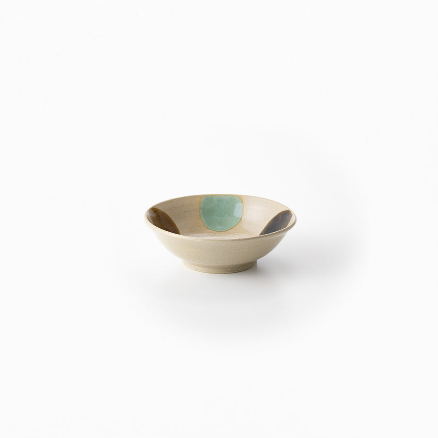 菓子鉢　益子焼 益子焼｜道祖土和田窯 Official Website】sansai 浅鉢 小